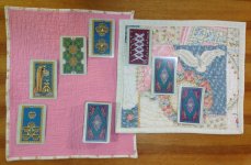 Quilt small pattern with cards.jpg